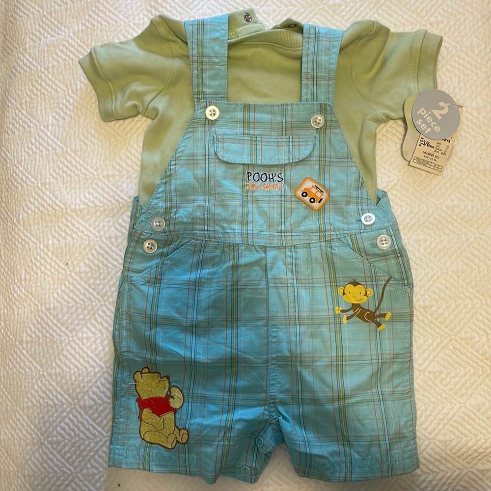 New with tags. Disney baby size 3-6 months